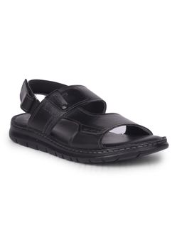 Bata - Men Velcro Black Sandals