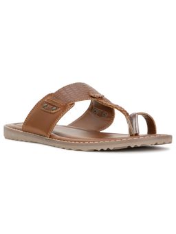 Bata - Men Slip On Brown Sandals