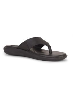 Bata Comfit - Men Slip On Black Flipflops