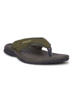 Weinbrenner - Men Slip On Olive Flipflops