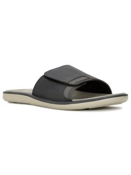 Bata - Men Slip On Navy Blue Sliders