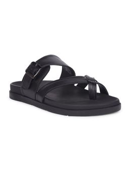 Bata - Men Slip On Black Sandals