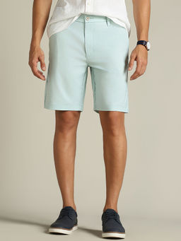 Dockers - Men Green Ultimate Straight Fit Chino Shorts