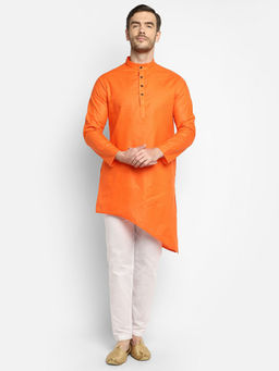 Devoiler - Regular Fit Long Kurta For Men