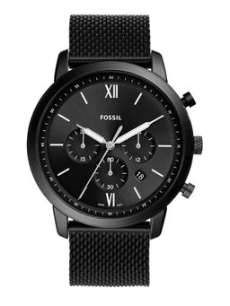 Fossil - Neutra Black Watch FS5707 For Men