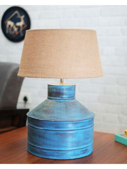 Homesake - Algae Milk Gagar Table Lamp Jute shade