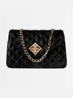 Fuchsia by Aashka Mehta - Black Capres Bum Waist Bag