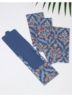 Fabindia - Sevantika Blue Money Envelope (Pack of 5)