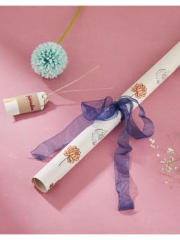 Fabindia - Saatvika White Wrapping Sheet
