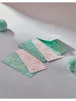 Fabindia - Multi-Color Sidra Money Envelope (Pack of 5)