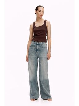 H&M - Women Brown Mama Nursing Vest Top