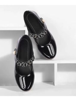 FREEPLAY - Girls Embellished Black Ballerina