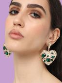 Green color option, Sold out, Currently selected
