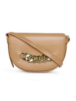 Beverly Hills Polo Club - Brown Color Sling and Cross Bag