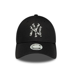 New Era - Wmns Animal Infill 9Forty Neyyan Blkdoc Cap