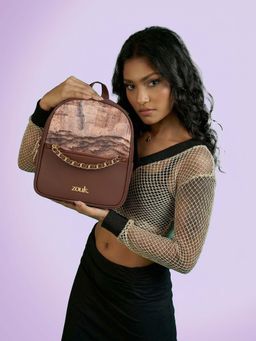 Zouk - Mayra Mini Backpack Ladakh Impasto