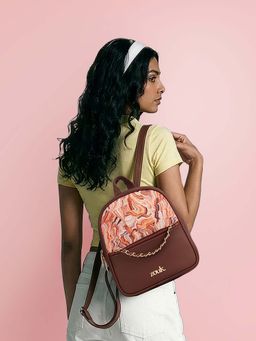 Zouk - Mayra Mini Backpack Nicobar Coral