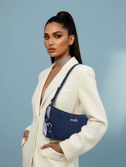 Zouk - Lyra BaguetteHandbagAravalli Abstract