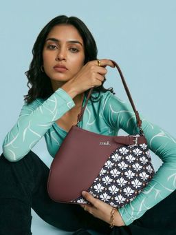 Zouk - Women Black Bidri Kaiser Ira Handbag