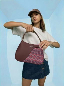 Zouk - Women Multi-Color Gwalior Weaves Ira Handbag