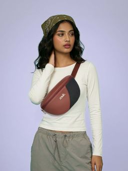 Zouk - Women Jet Black Freya Fanny Pack Belt Bag