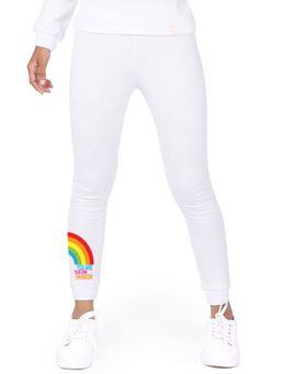 D'chica - Thermal White Bottom For Girls