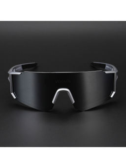 Voyage - Drift Wrap Around Polarized Grey Lens & Grey Frame Sunglasses - PMG5595 (60)