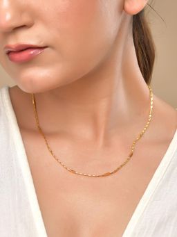 VOJ - Pipe Shaped Classic Necklace For Women