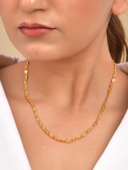 VOJ - Gold-Plated Minimal Necklace For Women