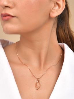 VOJ - Rose Gold Plated Necklace