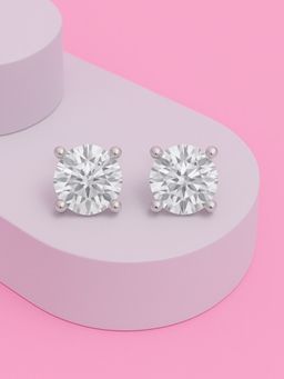 ZISTHI - 925 Sterling Silver Studs Earrings