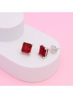 ZISTHI - 925 Sterling Silver Studs Earrings