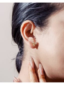 ZISTHI - 925 Sterling Silver Studs Silver Earrings