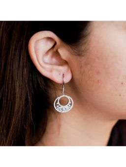 ZISTHI - 925 Sterling Silver Drops and Danglers Earrings