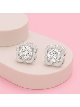 ZISTHI - 925 Sterling Silver Studs Earrings