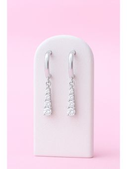 ZISTHI - 925 Sterling Silver Drop Earrings