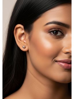 ZISTHI - 925 Sterling Silver Studs Earrings