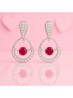 ZISTHI - 925 Sterling Silver Drops and Danglers Earrings