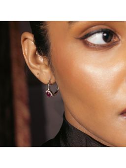 ZISTHI - 925 Sterling Silver Hoops Earrings