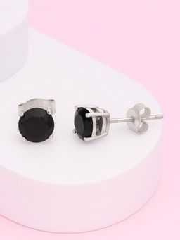 ZISTHI - 925 Sterling Silver Studs Earrings