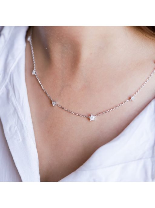 ZISTHI 925 Sterling Silver Necklace