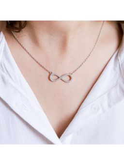 ZISTHI - 925 Sterling Silver White Necklaces