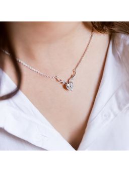 ZISTHI - 925 Sterling Silver Gold Necklace