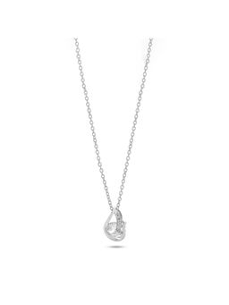 ZISTHI - 925 Sterling Silver White Necklace