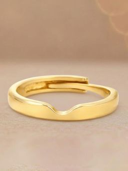 ZISTHI - 925 Sterling Silver Adjustable Gold Rings