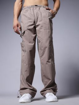 PRONK - Men Relaxed Fit Parachute Pants