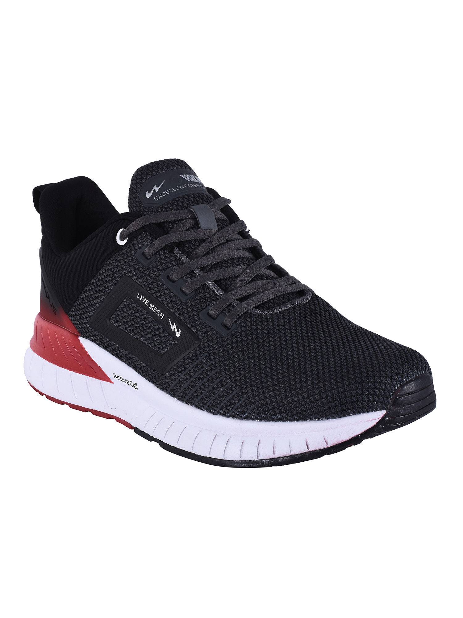 Running Shoes : Buy Campus EVOK Grey 