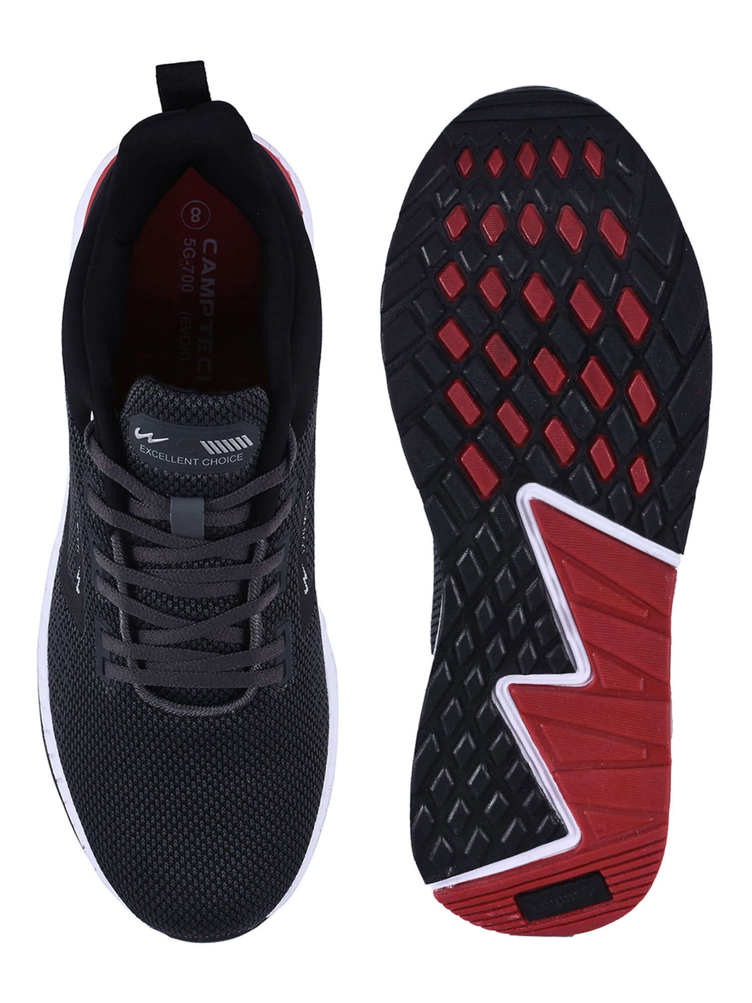 Running Shoes : Buy Campus EVOK Grey 
