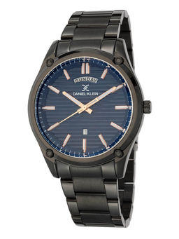 Daniel Klein - Analog Blue Dial Men's Watch-DK.1.12428-3