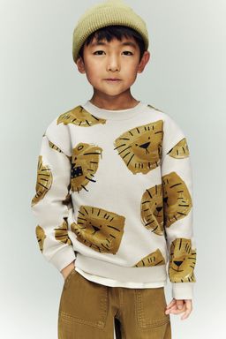 H&M - Boys Grey Sweatshirt